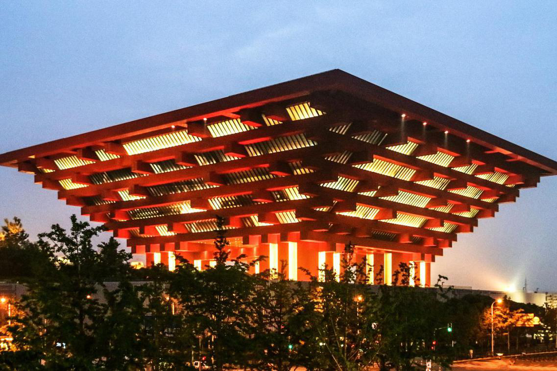 北京世博会木屋